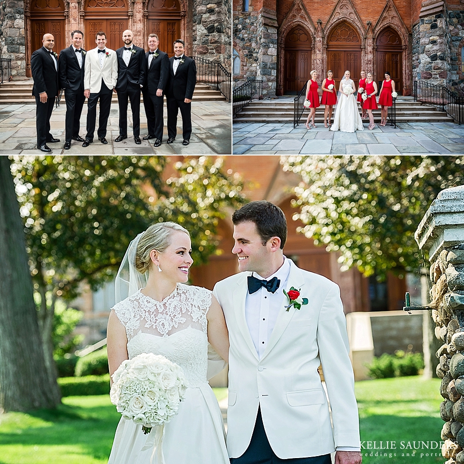 St. Paul on the Lake Wedding Pictures